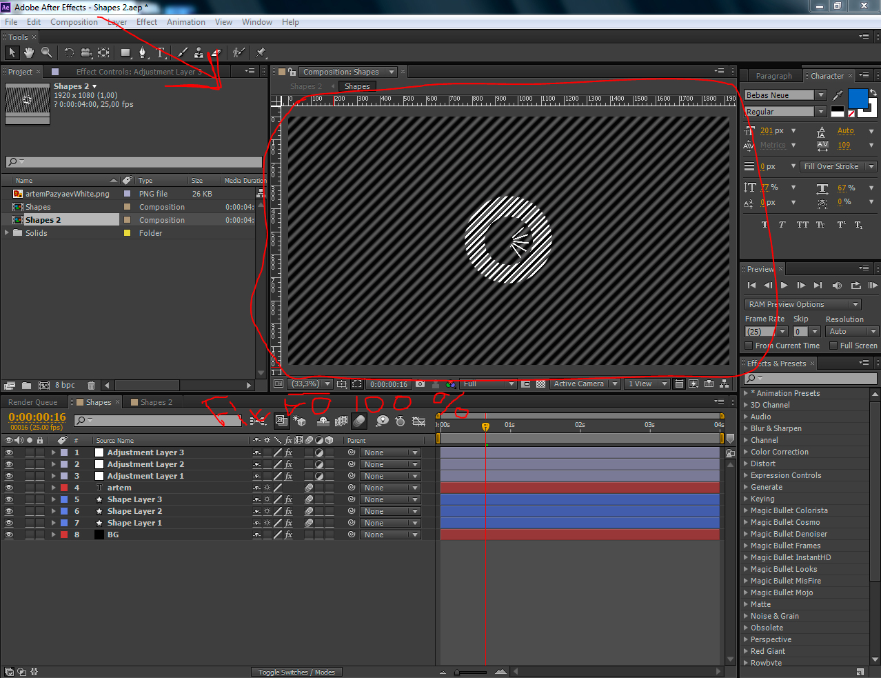 Шейпы в after effects как сделать Шейпы в after effects как сделать