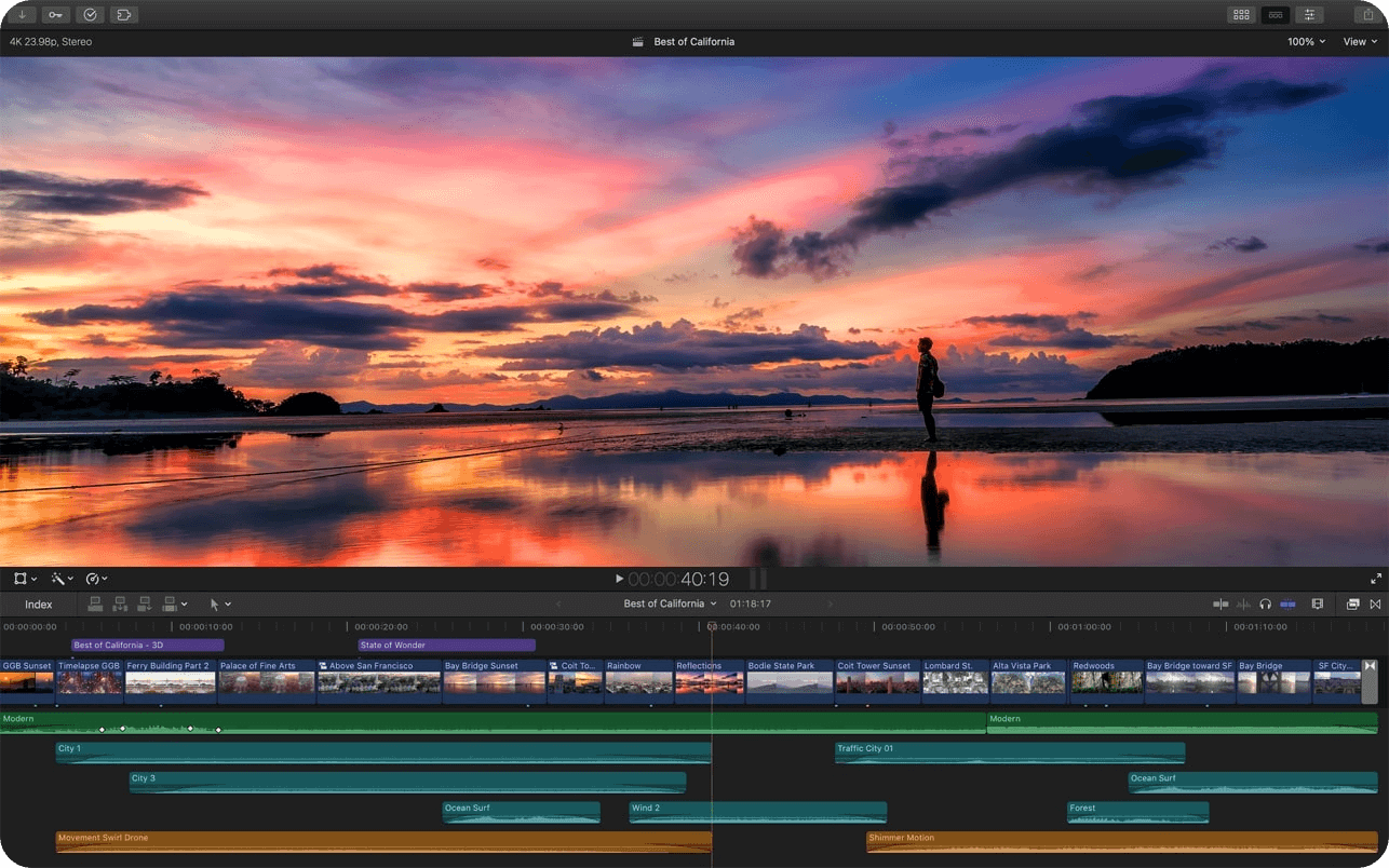 Capcut video editor на пк