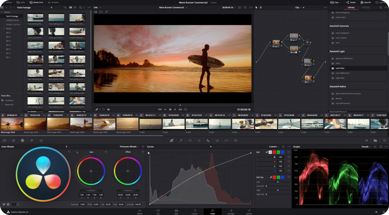 Davinci Resolve как пользоваться