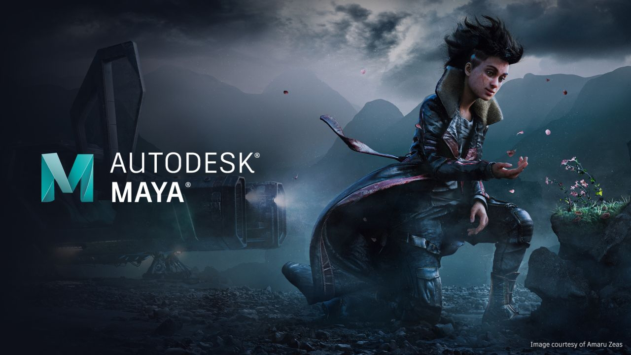 Autodesk Maya: уроки для начинающих