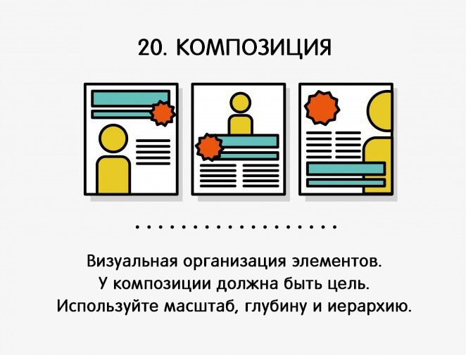 20 важных элементов и принципов дизайна