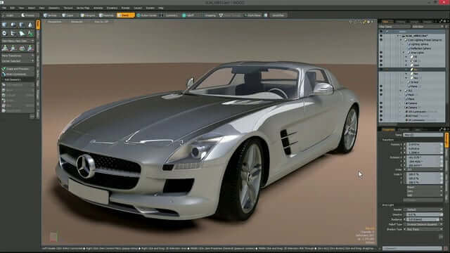 Rendering method. Modo 901. Как пользоваться приложением для моделирования модо. Основы скульптинга и проектирования моделей автомобилей. SDS моделирование.