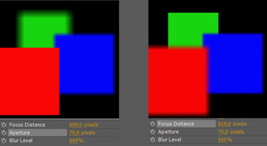 Работа в 3D в After Effects