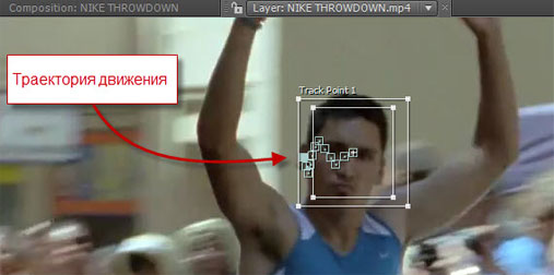 Одноточечный трекинг в After Effects. Часть 1