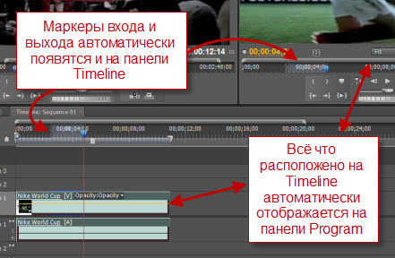 3-х и 4-х кадровый монтаж в Adobe Premiere Pro