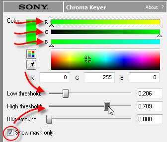 Chroma Keyer Sony Vegas 13 Скачать