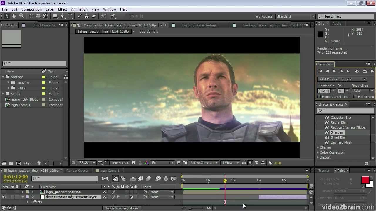 Adobe after effects как работать с готовыми проектами